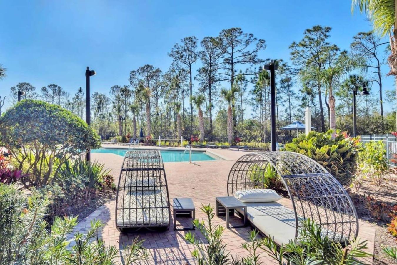 Modern 3Br Near Disney - Pool And Hot Tub! Orlando Buitenkant foto