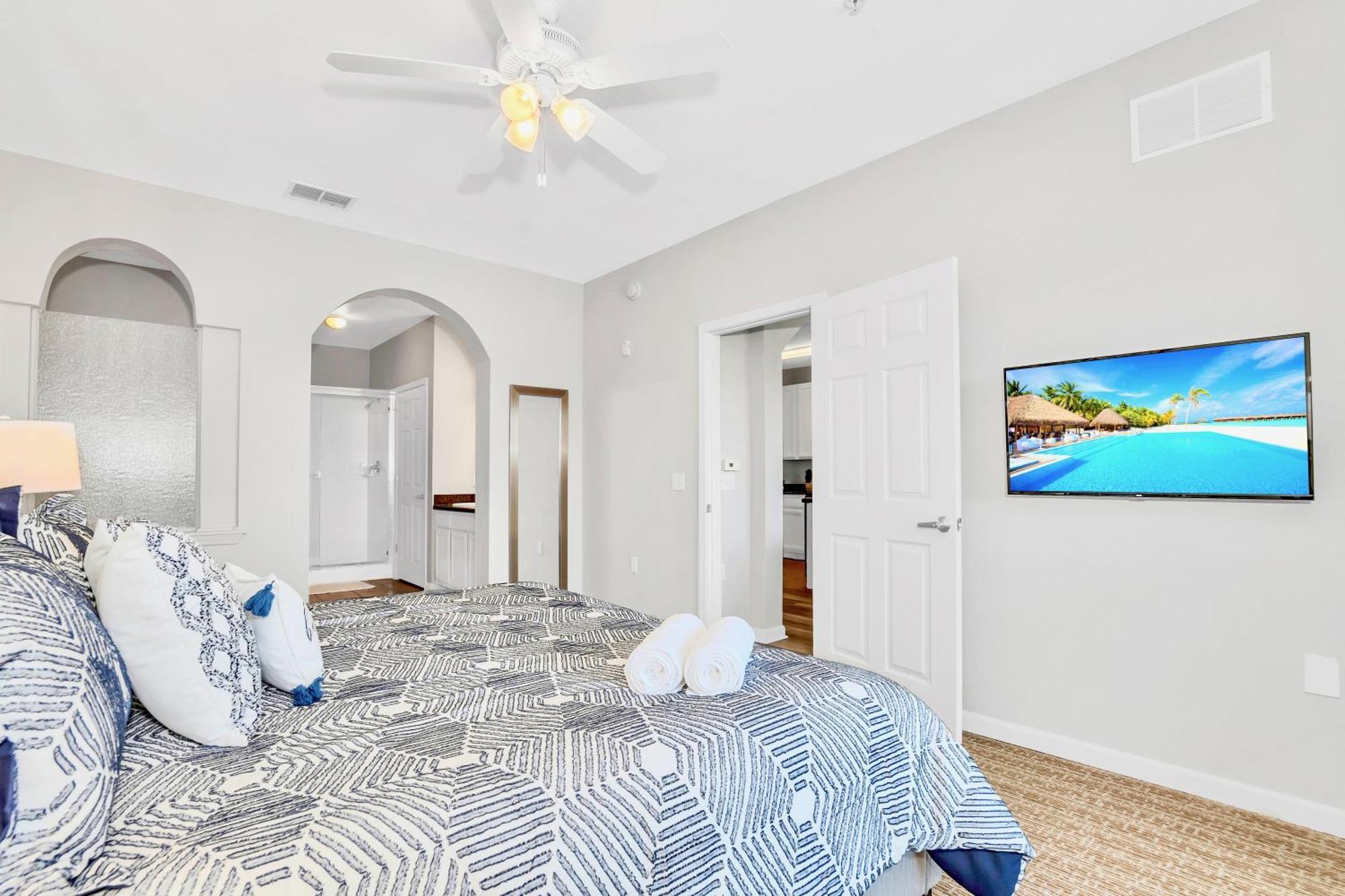 Modern 3Br Near Disney - Pool And Hot Tub! Orlando Buitenkant foto