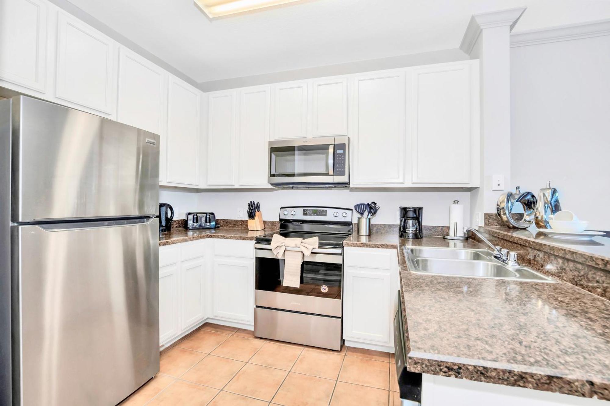Modern 3Br Near Disney - Pool And Hot Tub! Orlando Buitenkant foto