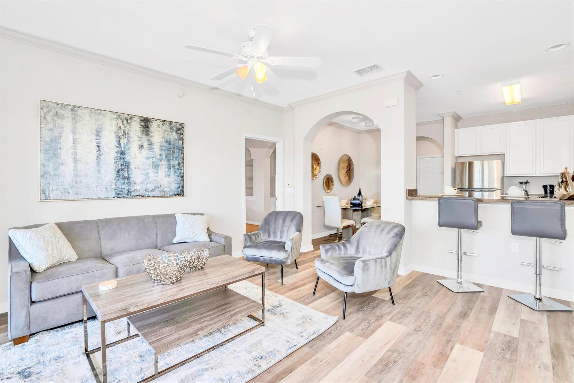 Modern 3Br Near Disney - Pool And Hot Tub! Orlando Buitenkant foto